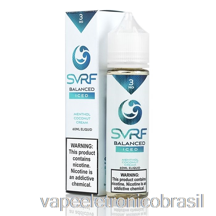 Vape Vaporesso Gelado Balanceado - Svrf E-líquido - 60ml 6mg